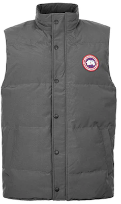 Canada Goose Garson Vest Logo Merah Unisex Bulu Angsa Graphite 4151M-66 Buy Canada Goose Garson Vest Logo Merah Unisex Bulu Angsa Graphite 4151M-66