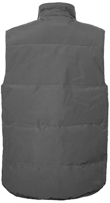 Canada Goose Garson Vest Logo Merah Unisex Bulu Angsa Graphite 4151M-66 Lookbook Canada Goose Garson Vest Logo Merah Unisex Bulu Angsa Graphite 4151M-66