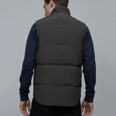 Canada Goose Garson Vest Logo Merah Unisex Bulu Angsa Graphite 4151M-66 Details for Canada Goose Garson Vest Logo Merah Unisex Bulu Angsa Graphite 4151M-66