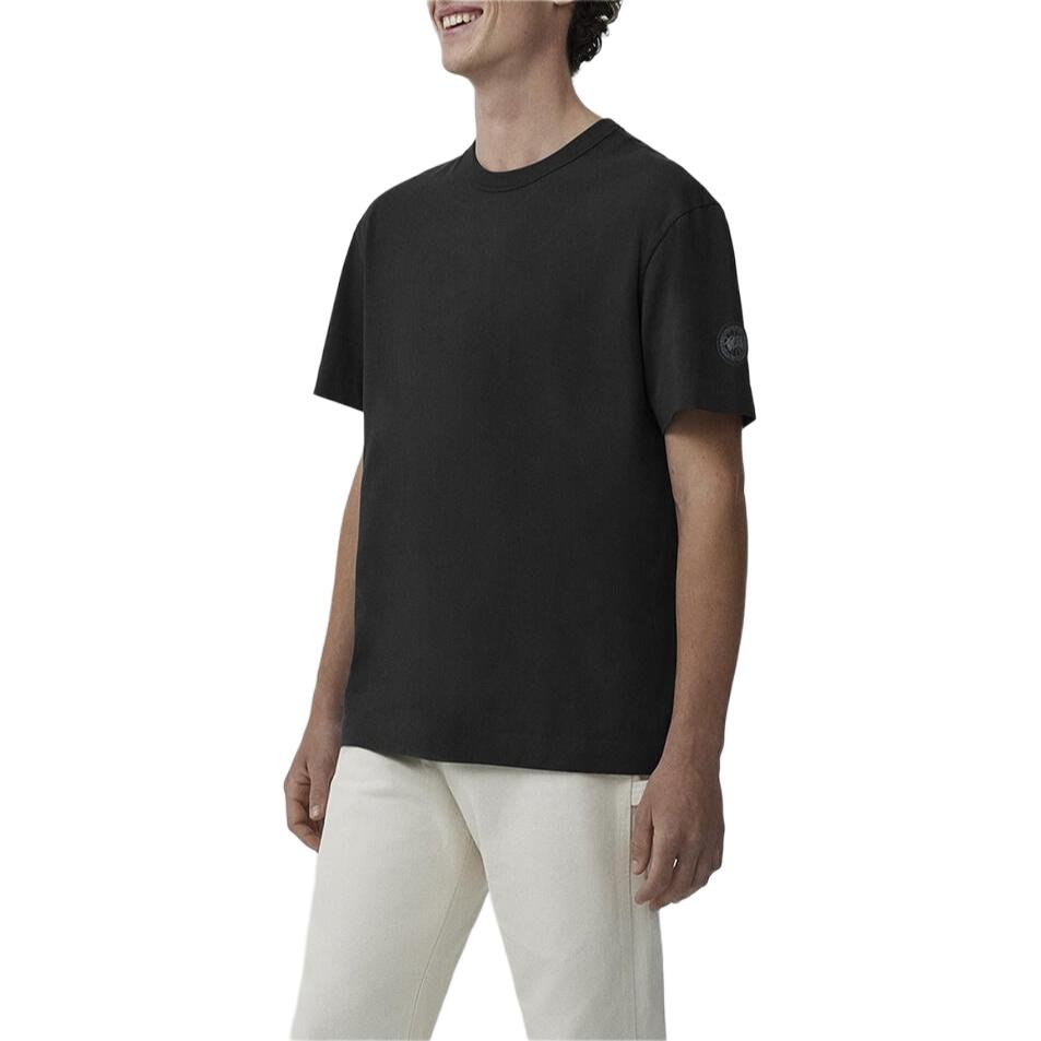 Canada Goose Gladstone Crewneck T-Shirt  Black 1401MB-61
