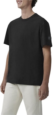 캐나다구스 글래드스톤 크루넥 티셔츠 블랙 1401MB-61 Buy 캐나다구스 글래드스톤 크루넥 티셔츠 블랙 1401MB-61