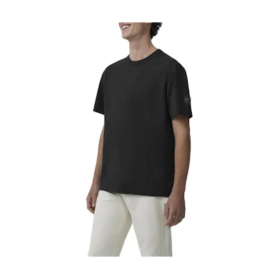 Canada Goose Gladstone Crewneck T-Shirt Black 1401MB-61