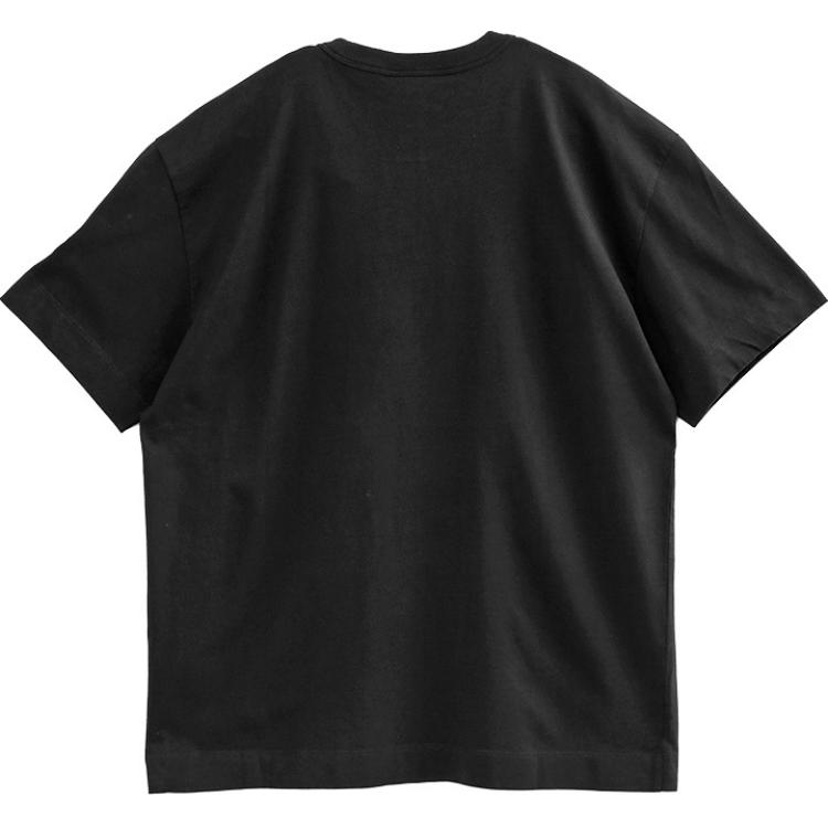 Lookbook 캐나다구스 글래드스톤 크루넥 티셔츠 블랙 1401MB-61