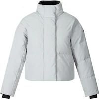 Canada Goose Grandview FW24 Silver Birch Short Down Jacket Black Label 2266WB-200 Canada Goose Grandview FW24 Silver Birch Short Down Jacket Black Label 2266WB-200