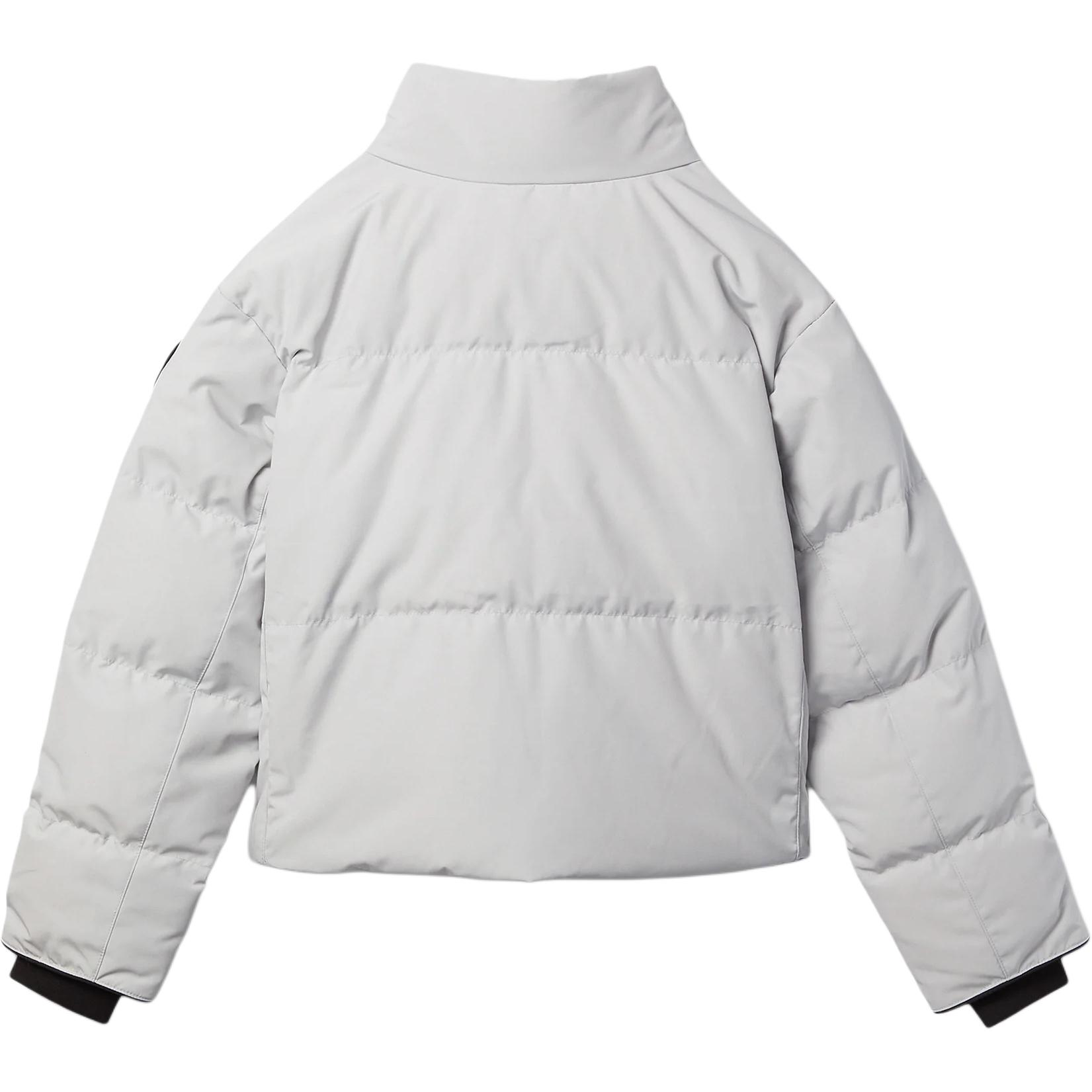 Lookbook 加拿大鹅 Grandview FW24 银桦短款羽绒服 黑标 2266WB-200