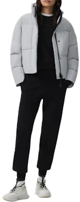 加拿大鹅 Grandview FW24 银桦短款羽绒服 黑标 2266WB-200 Details for 加拿大鹅 Grandview FW24 银桦短款羽绒服 黑标 2266WB-200