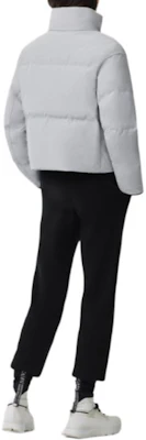 加拿大鹅 Grandview FW24 银桦短款羽绒服 黑标 2266WB-200 Sizing 加拿大鹅 Grandview FW24 银桦短款羽绒服 黑标 2266WB-200