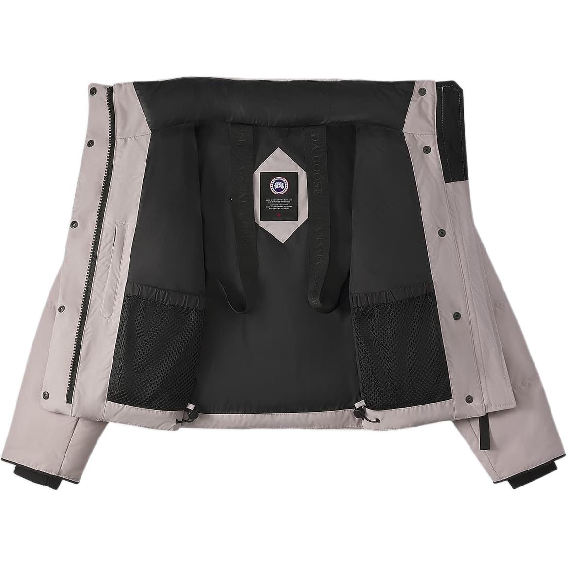 Lookbook 加拿大鵝 Grandview FW24 黑標輕羽絨外套 女款 柔粉色 2266WB-856