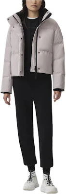 加拿大鵝 Grandview FW24 黑標輕羽絨外套 女款 柔粉色 2266WB-856 Shop 加拿大鵝 Grandview FW24 黑標輕羽絨外套 女款 柔粉色 2266WB-856