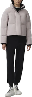 加拿大鵝 Grandview FW24 黑標輕羽絨外套 女款 柔粉色 2266WB-856 Details for 加拿大鵝 Grandview FW24 黑標輕羽絨外套 女款 柔粉色 2266WB-856