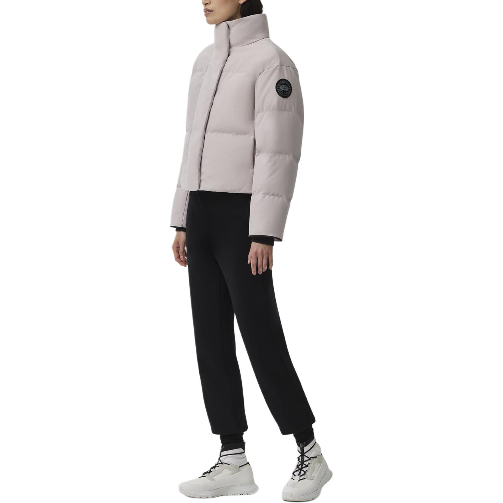 Sizing 加拿大鵝 Grandview FW24 黑標輕羽絨外套 女款 柔粉色 2266WB-856