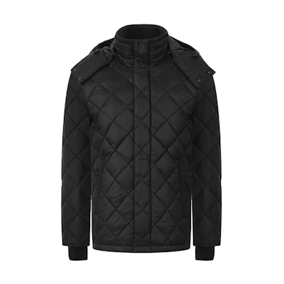Canada Goose Hendriksen Black Label Quilted Hooded Down Jacket Black 3205MB-61