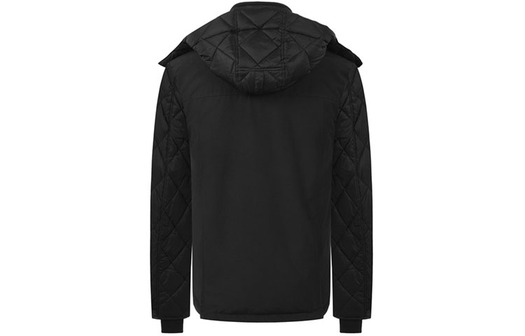 Lookbook 加拿大鹅 Hendriksen 黑标连帽羽绒夹克 黑色 3205MB-61