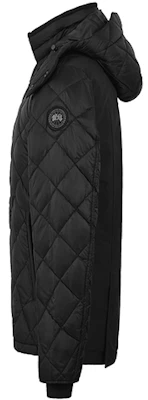 加拿大鹅 Hendriksen 黑标连帽羽绒夹克 黑色 3205MB-61 Shop 加拿大鹅 Hendriksen 黑标连帽羽绒夹克 黑色 3205MB-61