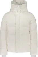 Canada Goose High-Neck Slim Fit Down Jacket Unisex - White POIZON240722604 Canada Goose High-Neck Slim Fit Down Jacket Unisex - White POIZON240722604