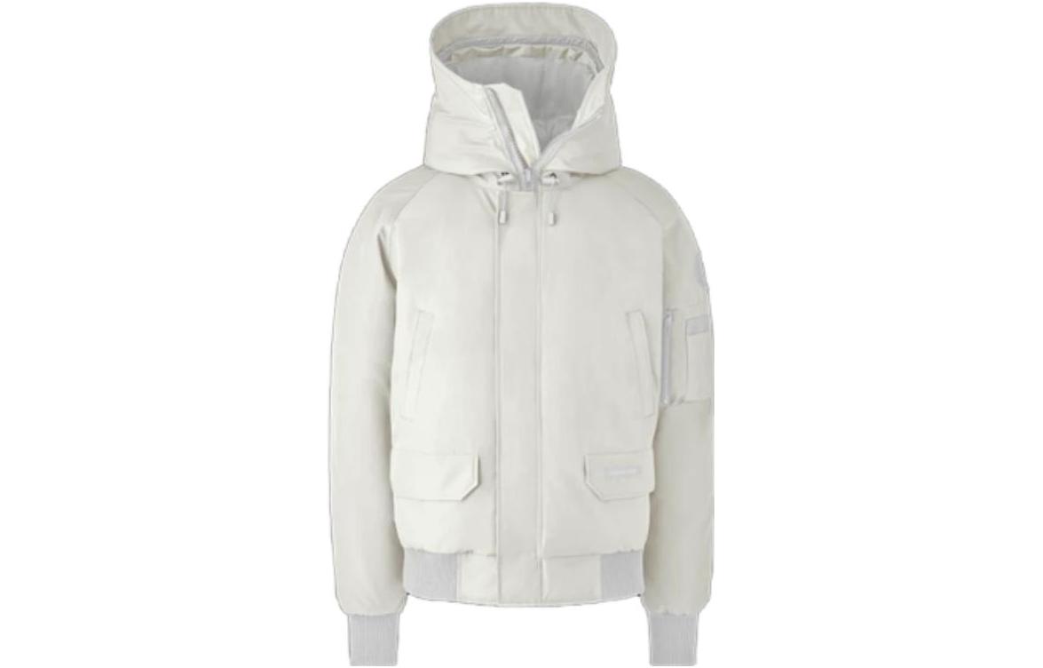 Order Canada Goose Humanature Chilliwack Pilot Jacket Short Down Coat Beige Mens 2050M1-99