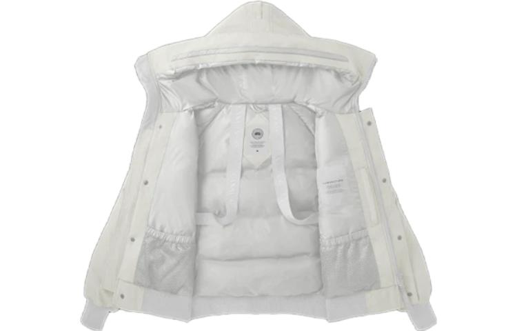 Lookbook Canada Goose Humanature Chilliwack Pilot Jacket Short Down Coat Beige Mens 2050M1-99