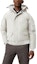Shop Canada Goose Humanature Chilliwack Pilot Jacket Short Down Coat Beige Mens 2050M1-99