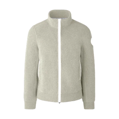 Canada Goose Humanature Full-Zip Fleece Jacket Mist Grey Men’s Fall Collection 7049M1-961