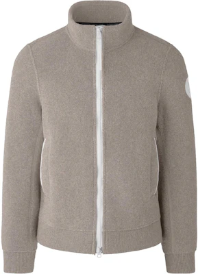 Chaqueta de Lana con Cremallera Total Canada Goose Humanature Hombre Gris Ceniza/Beige. 7049M1-149 Order Chaqueta de Lana con Cremallera Total Canada Goose Humanature Hombre Gris Ceniza/Beige. 7049M1-149