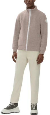 Chaqueta de Lana con Cremallera Total Canada Goose Humanature Hombre Gris Ceniza/Beige. 7049M1-149 Lookbook Chaqueta de Lana con Cremallera Total Canada Goose Humanature Hombre Gris Ceniza/Beige. 7049M1-149