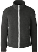 Canada Goose Humanature Full-Zip Wool Fleece Jacket Deep Grey 7049M1-211 Canada Goose Humanature Full-Zip Wool Fleece Jacket Deep Grey 7049M1-211