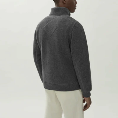 加拿大鹅 Humanature 深灰色全拉链羊毛抓绒夹克 7049M1-211 Purchase 加拿大鹅 Humanature 深灰色全拉链羊毛抓绒夹克 7049M1-211
