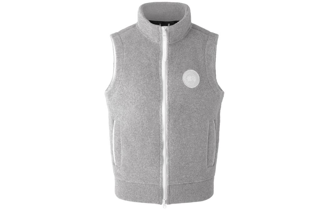 Order Canada Goose Humanature 白標輕量羊毛背心 男女款 - 灰色 7052M1-99