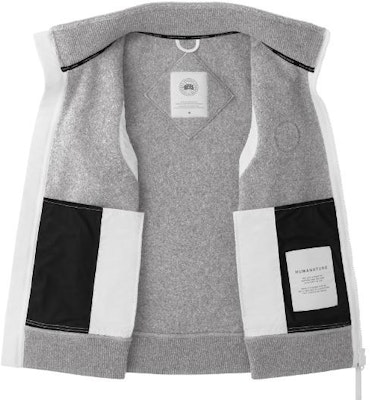 Canada Goose Humanature 白標輕量羊毛背心 男女款 - 灰色 7052M1-99 Lookbook Canada Goose Humanature 白標輕量羊毛背心 男女款 - 灰色 7052M1-99