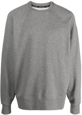 カナダグース ヒューロン グレー ロゴ クルーネック スウェット 長袖. 7400MB-47 Order カナダグース ヒューロン グレー ロゴ クルーネック スウェット 長袖. 7400MB-47