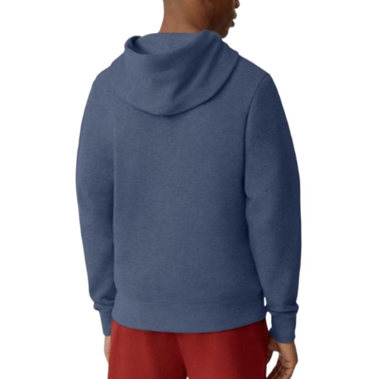 Canada Goose Huron Black Label Full-Zip Hoodie Lightweight Jacket Men’s Blue. 7401M-222 圖 3