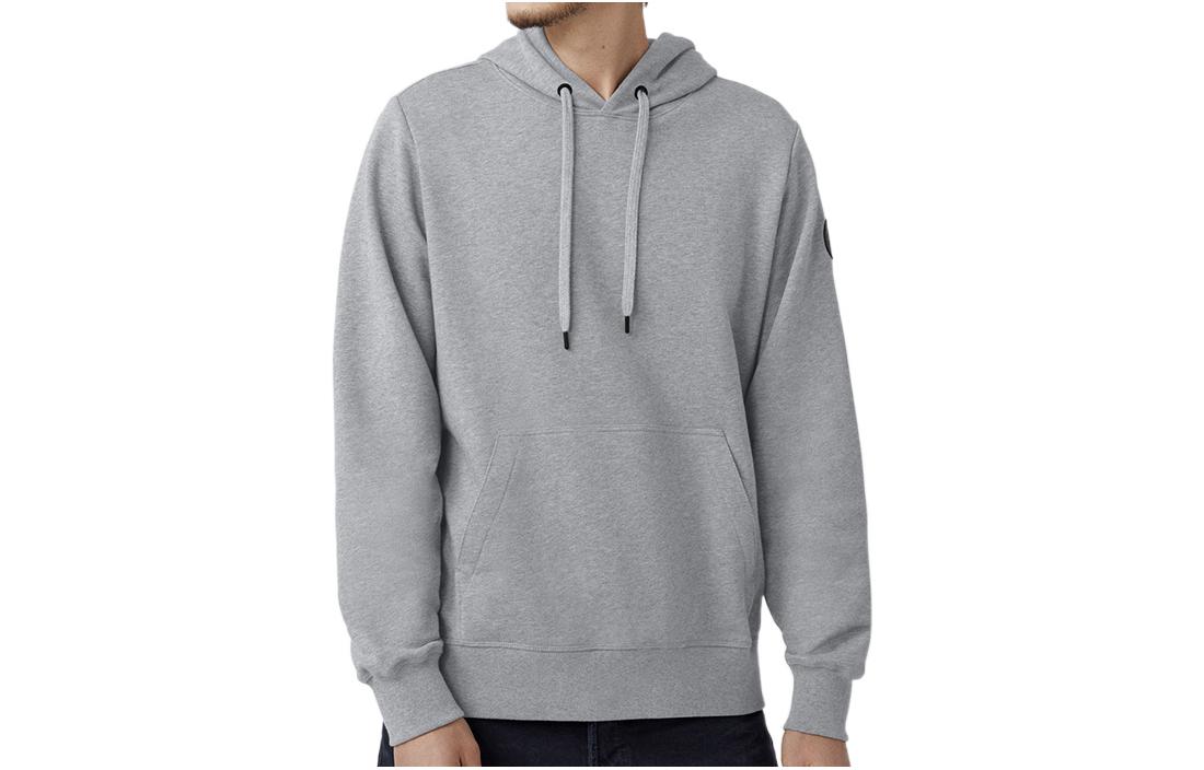 Canada Goose Huron FW22  Pullover Hoodie Light Grey Stone. 7403MB-717 圖 2