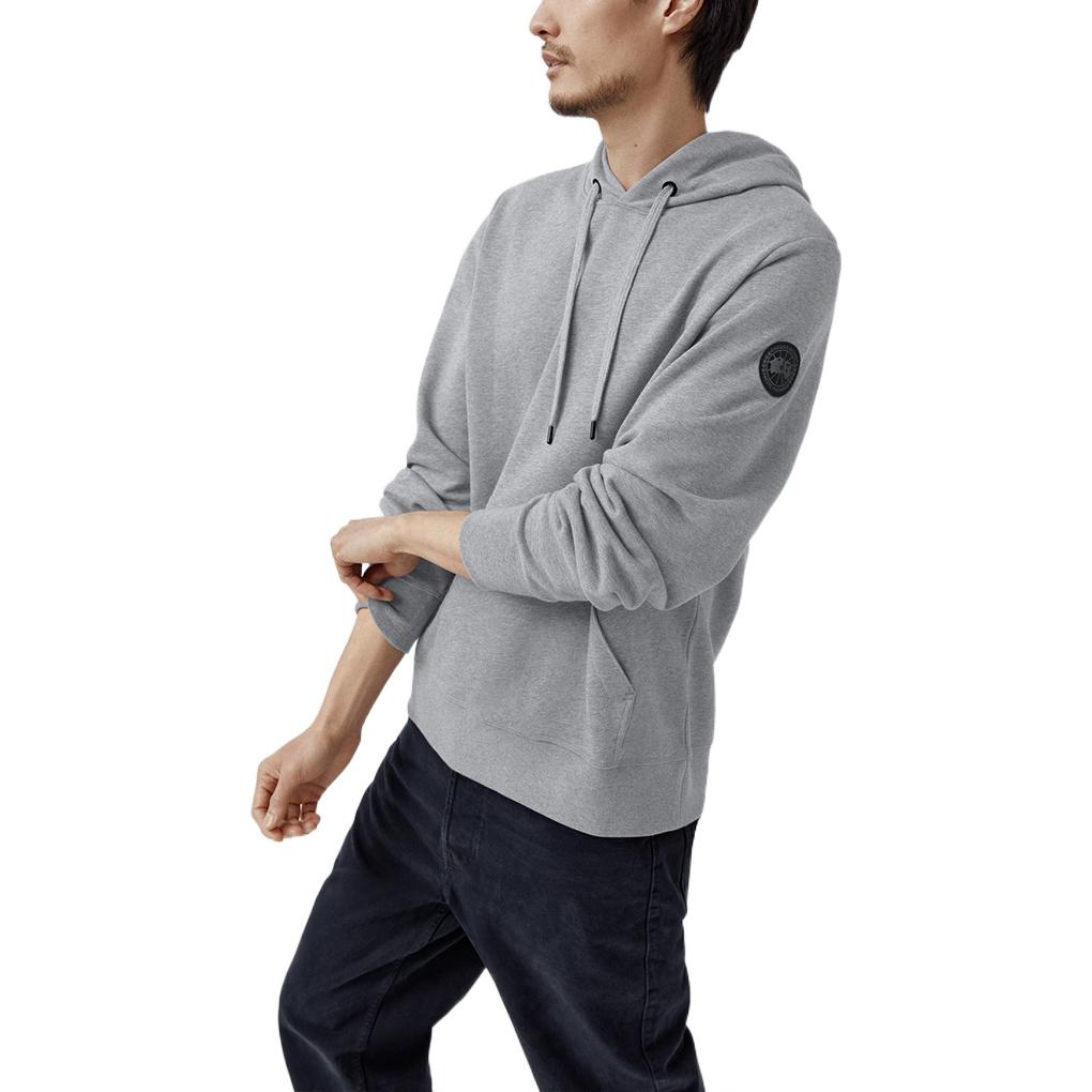 Canada Goose Huron FW22  Pullover Hoodie Light Grey Stone. 7403MB-717 圖 3