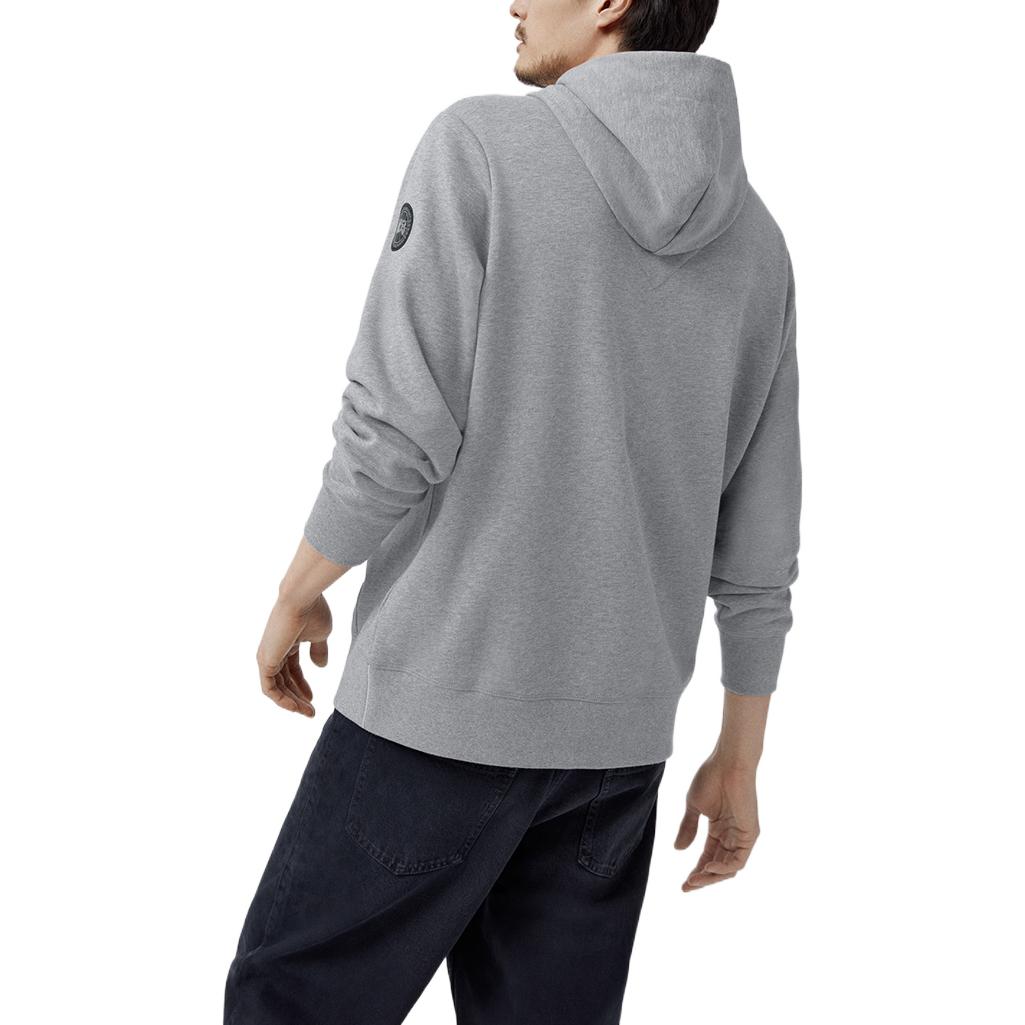 Canada Goose Huron FW22  Pullover Hoodie Light Grey Stone. 7403MB-717 圖 4