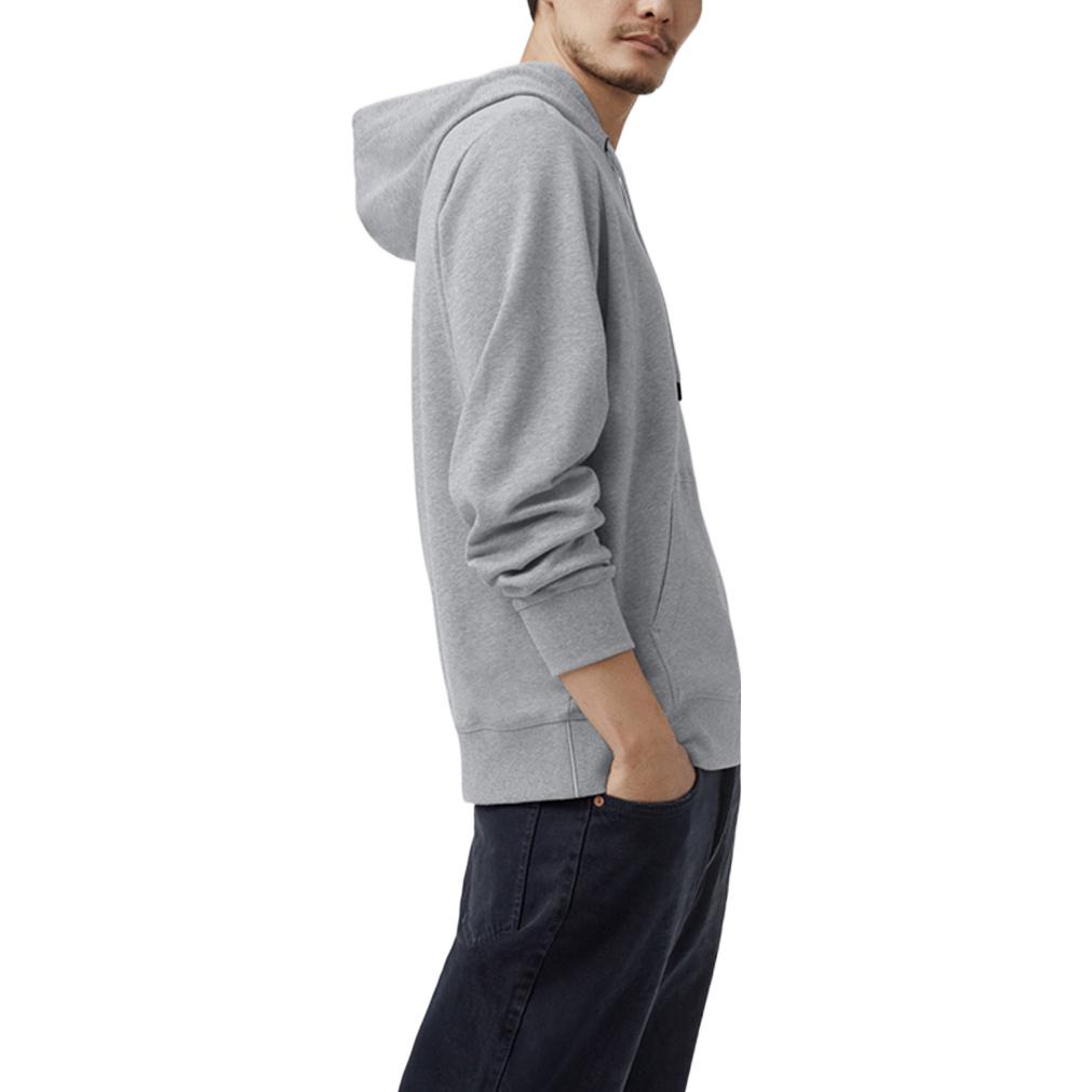 Canada Goose Huron FW22  Pullover Hoodie Light Grey Stone. 7403MB-717 圖 5