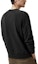 Shop Canada Goose Huron FW22 Black Label Crewneck Sweatshirt Lelaki Hitam 7400MB-61