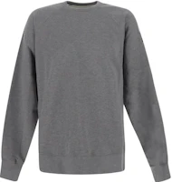 Canada Goose Huron FW22 Logo Crewneck Sweatshirt Grey Stone - Minimalist Style 7400MB-717 Canada Goose Huron FW22 Logo Crewneck Sweatshirt Grey Stone - Minimalist Style 7400MB-717