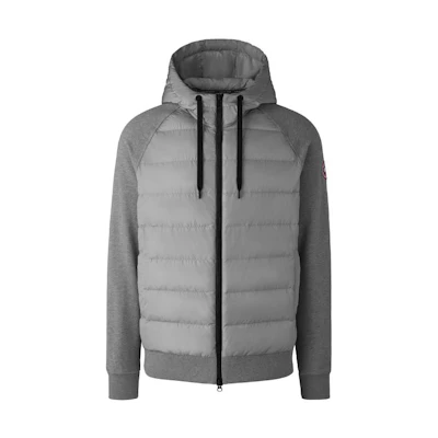 Canada Goose Huron FW22 Red Label Full-Zip Hoodie Jacket Unisex - Light Grey 6843M-717