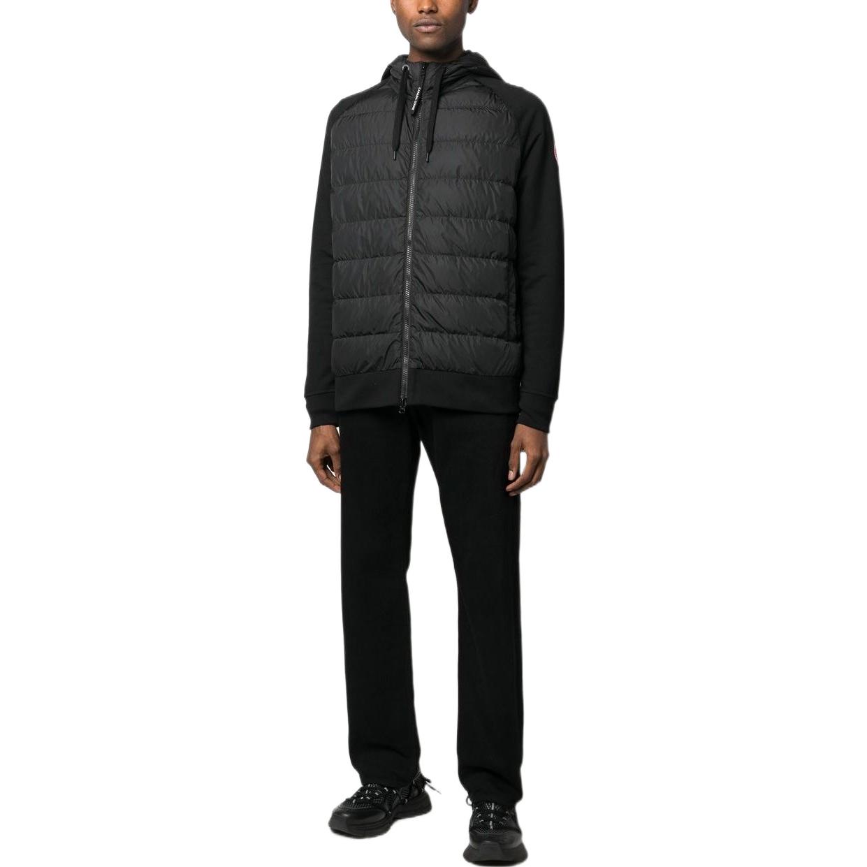 Shop Canada Goose Huron FW22 Red Label Windproof Waterproof Down Jacket Unisex 6843M-61