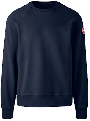 Canada Goose Huron 標誌圓領長袖衫 海軍藍 7400M-63 Buy Canada Goose Huron 標誌圓領長袖衫 海軍藍 7400M-63