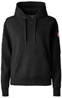 Canada Goose Huron Logo Pullover Hoodie Black Sweatshirt. 7403M-61 Canada Goose Huron Logo Pullover Hoodie Black Sweatshirt. 7403M-61