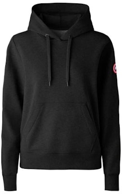 カナダグース ヒューロンロゴ プルオーバーフーディー ブラックスウェットシャツ 7403M-61 Order カナダグース ヒューロンロゴ プルオーバーフーディー ブラックスウェットシャツ 7403M-61