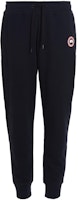 Canada Goose Huron Logo Sweatpants Navy SS22 Casual Knit Pants 7402M-63 Canada Goose Huron Logo Sweatpants Navy SS22 Casual Knit Pants 7402M-63