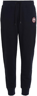 カナダグース ヒューロン ロゴ スウェットパンツ ネイビー SS22 カジュアルニットパンツ 7402M-63 Order カナダグース ヒューロン ロゴ スウェットパンツ ネイビー SS22 カジュアルニットパンツ 7402M-63