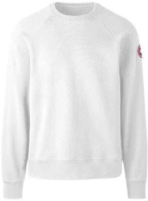 Canada Goose Huron 系列白色長袖圓領休閒上衣 男士款 7400M-25 Buy Canada Goose Huron 系列白色長袖圓領休閒上衣 男士款 7400M-25