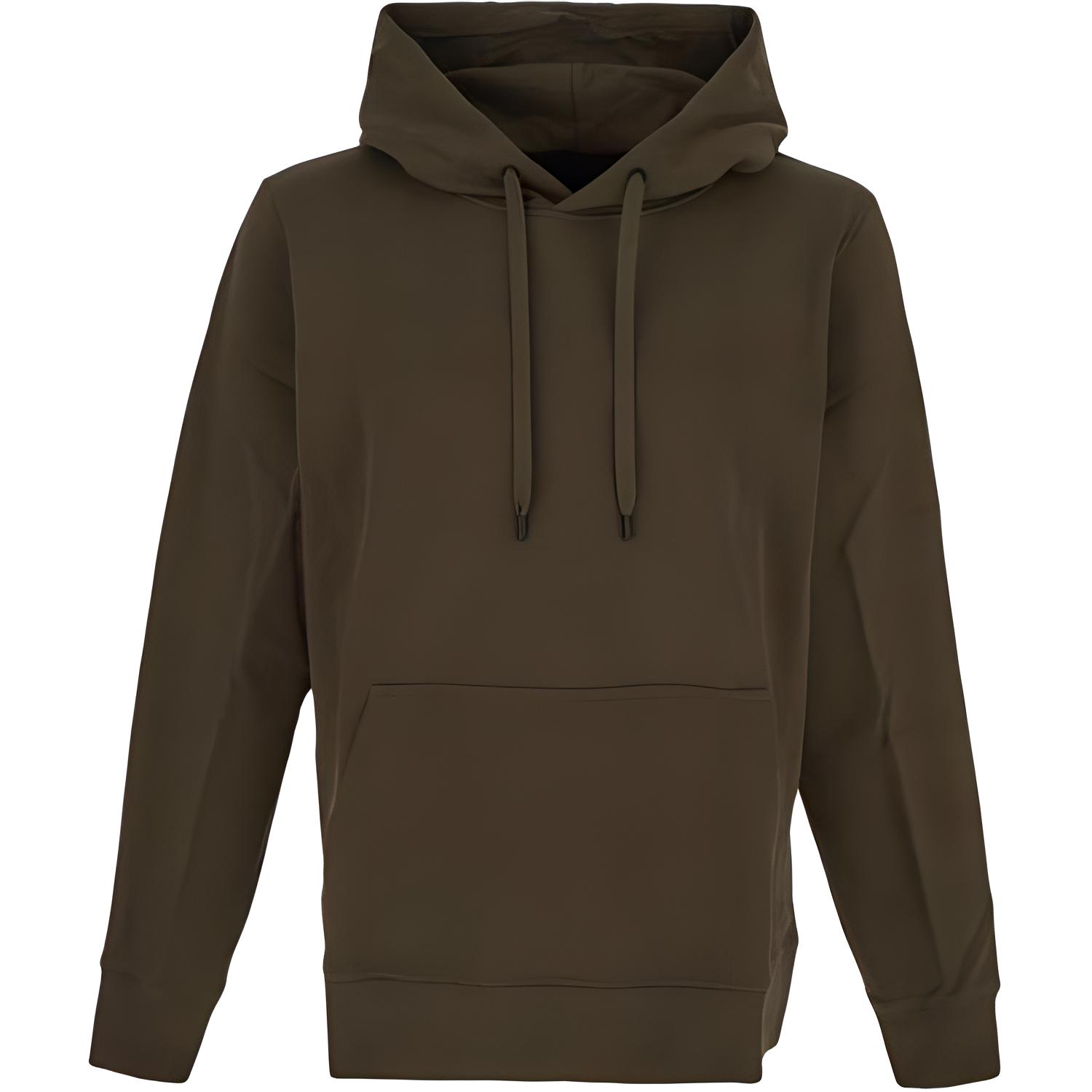 Canada Goose Huron Solid Color Hoodie Men’s Military Green 7403MB-49