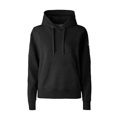 Canada Goose Huron Solid Color Pullover Hoodie for Men with Drawstring Hood. 7403MB-61
