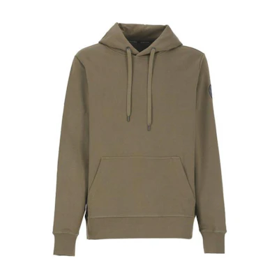 Canada Goose Huron Solid Color Pullover Hoodie Green CG7403MB-CGGRN49