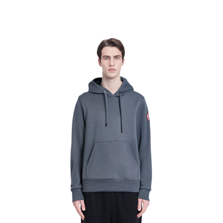 Canada Goose Huron Solid Logo Pullover Hoodie  Hyperion Blue. 7403M-222 圖 6