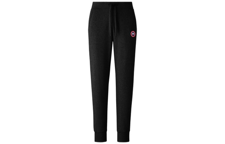 Canada Goose Huron SS22 Red Label Logo Jogger Pants Black  Sportswear. 7402M-61
